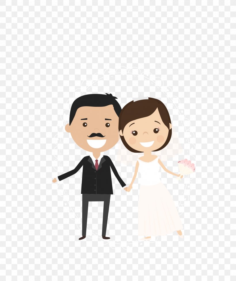 Wedding Invitation Bridegroom Cartoon, PNG, 2396x2862px, Watercolor, Cartoon, Flower, Frame, Heart Download Free
