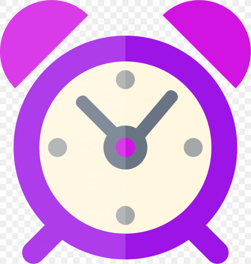 Alarm Clock Alarm Device Icon, PNG, 901x947px, Alarm Clock, Alarm Device, Clock, Home Accessories, Magenta Download Free
