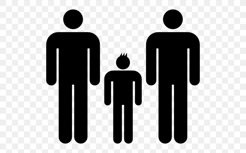 Child Symbol Adoption, PNG, 512x512px, Child, Adoption, Black And White, Brand, Human Behavior Download Free