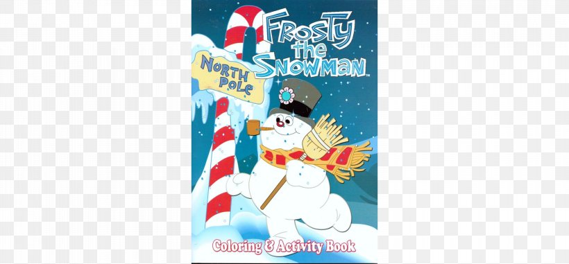 Christmas Coloring Book Frosty The Snowman Christmas Day, PNG, 3000x1397px, Coloring Book, Activity Book, Advertising, Book, Christmas Coloring Book Download Free
