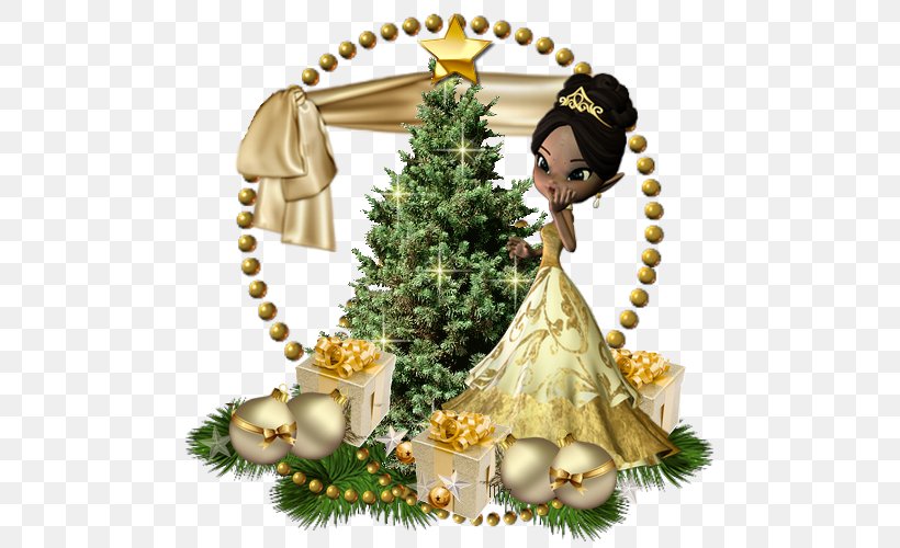 Christmas Tree Christmas Ornament Emoticon, PNG, 500x500px, Christmas Tree, Christmas, Christmas Decoration, Christmas Ornament, Decor Download Free