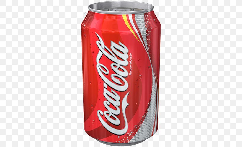 Coca-Cola Fizzy Drinks Diet Coke Sprite Carbonated Drink, PNG, 500x500px, Cocacola, Aluminum Can, Bottle, Carbonated Drink, Carbonated Soft Drinks Download Free