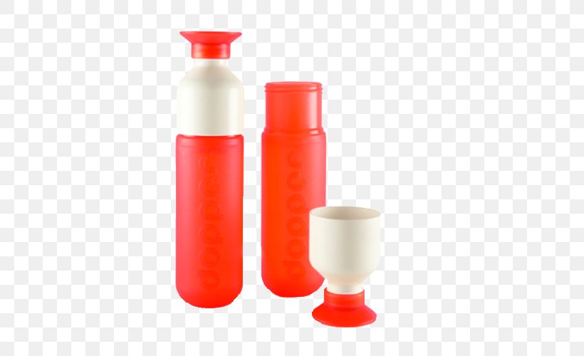 Dopper Plastic Bottle Red Orange, PNG, 500x500px, Dopper, Assortment Strategies, Blue, Bottle, Color Download Free