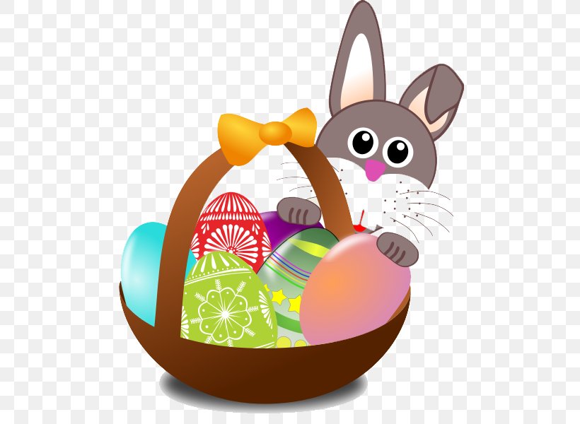 Easter Bunny Easter Parade Easter Basket Egg Hunt, PNG, 493x600px, Easter Bunny, Basket, Child, Craft, Easter Download Free