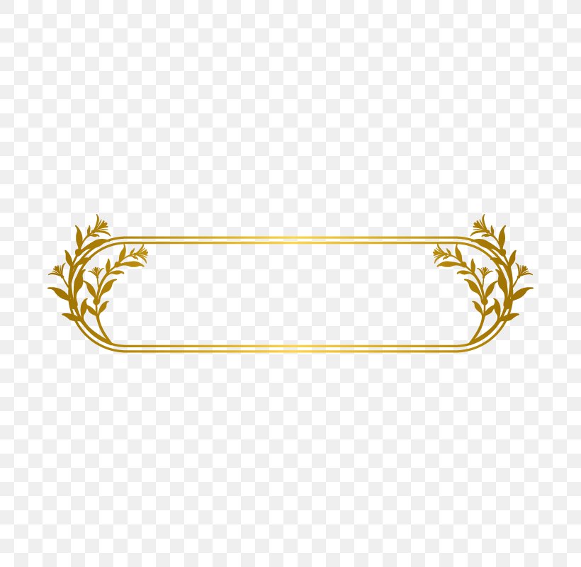 Gold Line Png 800x800px Gold Body Jewelry Frame Line Gold Line Material Download Free