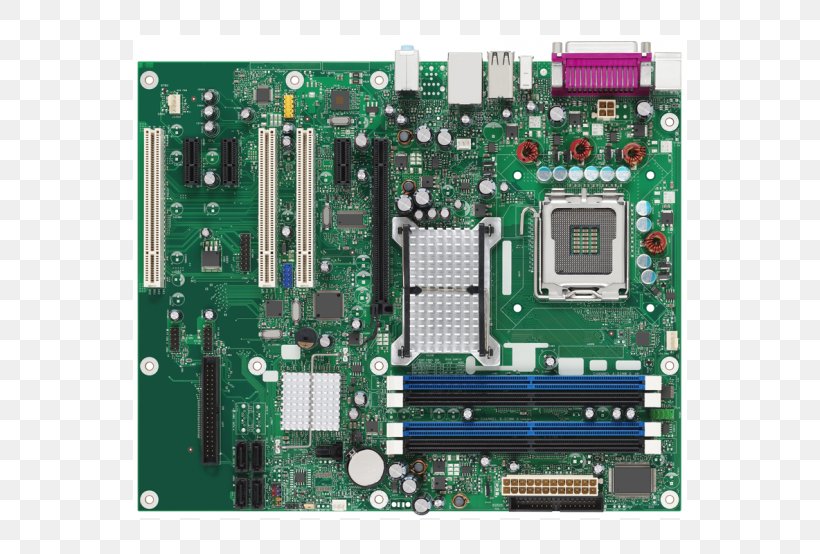 Graphics Cards & Video Adapters Intel Motherboard Central Processing Unit LGA 775, PNG, 554x554px, Graphics Cards Video Adapters, Celeron, Central Processing Unit, Computer Component, Computer Hardware Download Free