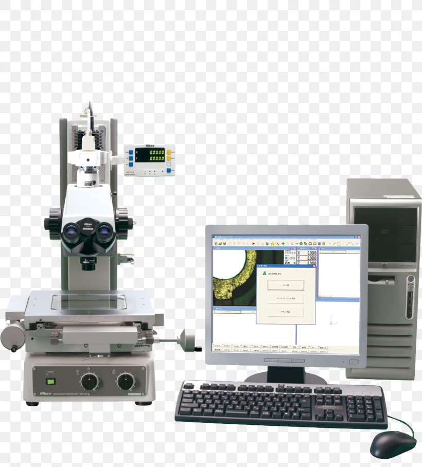 Microscope Measurement Nikon Coordinate-measuring Machine Accuracy And Precision, PNG, 1172x1298px, Microscope, Accuracy And Precision, Apparaat, Computer Monitor Accessory, Computer Software Download Free