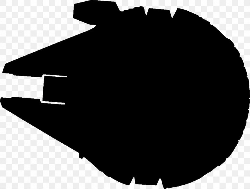 Millennium Falcon Star Wars Darth Vader Boba Fett R2-D2, PNG, 988x749px, Millennium Falcon, Art, Blackandwhite, Boba Fett, Darth Vader Download Free