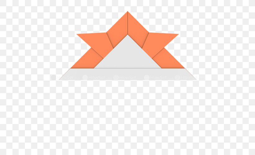 Origami Paper Angle, PNG, 500x500px, Paper, Art, Art Paper, Diagram, Orange Download Free