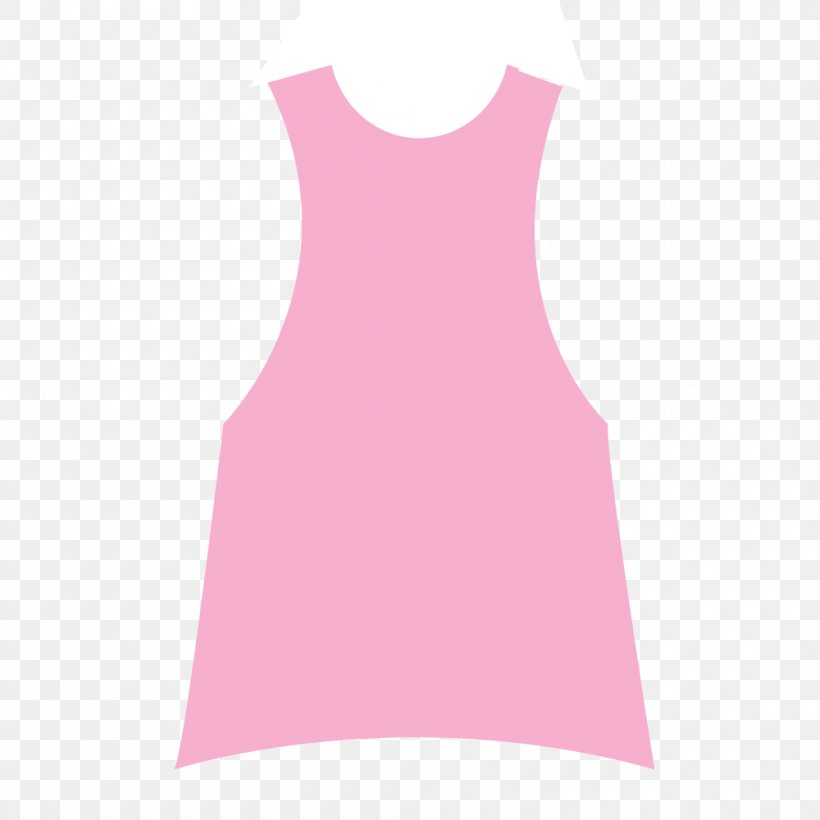 Outerwear Sleeveless Shirt Neck Pink M, PNG, 1000x1000px, Outerwear, Clothing, Magenta, Neck, Pink Download Free