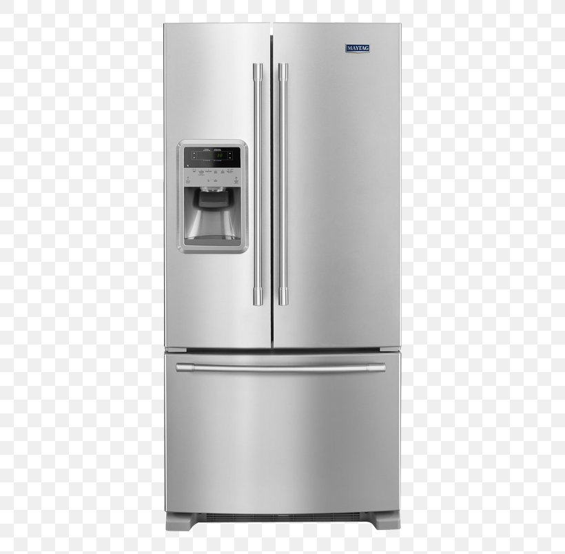 Refrigerator Maytag MFI2269FR Frigidaire Gallery FGHB2866P Home Appliance, PNG, 519x804px, Refrigerator, Chiller, Cubic Foot, Freezers, Frigidaire Gallery Fghb2866p Download Free