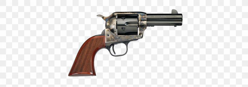 Revolver Firearm A. Uberti, Srl. .45 Colt .45 ACP, PNG, 3410x1200px, 45 Acp, 45 Colt, 357 Magnum, Revolver, Air Gun Download Free