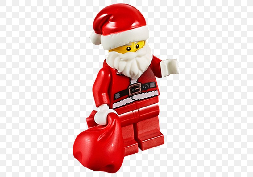 Santa Claus Lego Creator Christmas Lego Duplo, PNG, 575x575px, Santa Claus, Christmas, Christmas Ornament, Fictional Character, Figurine Download Free
