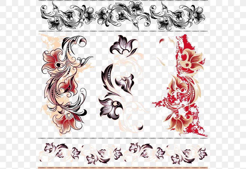 Visual Arts Floral Design Flower Illustration, PNG, 567x564px, Visual Arts, Art, Floral Design, Flower, Petal Download Free
