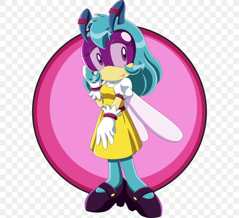 Charmy Bee Sonic The Hedgehog, PNG, 600x750px, Charmy Bee, Art, Bee, Cartoon, Deviantart Download Free
