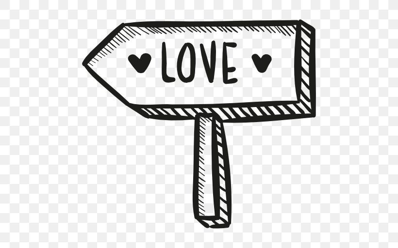 Direction, Position, Or Indication Sign Love, PNG, 512x512px, Love, Area, Black, Black And White, Brand Download Free