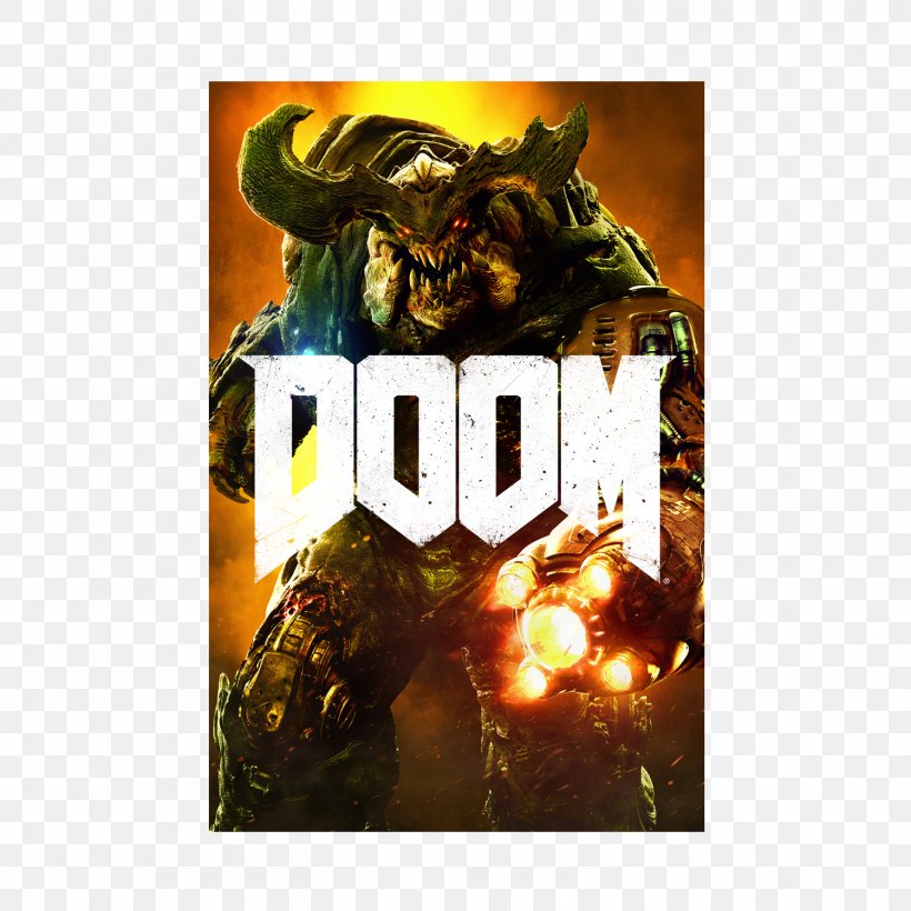 Doom II PlayStation 4 Poster, PNG, 1500x1500px, Doom, Bethesda Softworks, Cyberdemon, Doom Ii, Doomguy Download Free