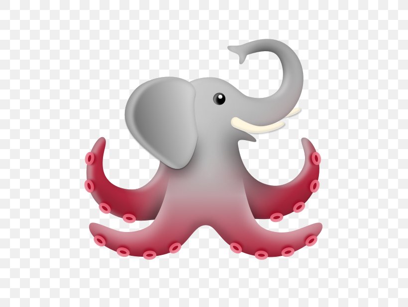 Elephantidae Octopus, PNG, 618x618px, Elephantidae, Cephalopod, Elephant, Elephants And Mammoths, Mammal Download Free