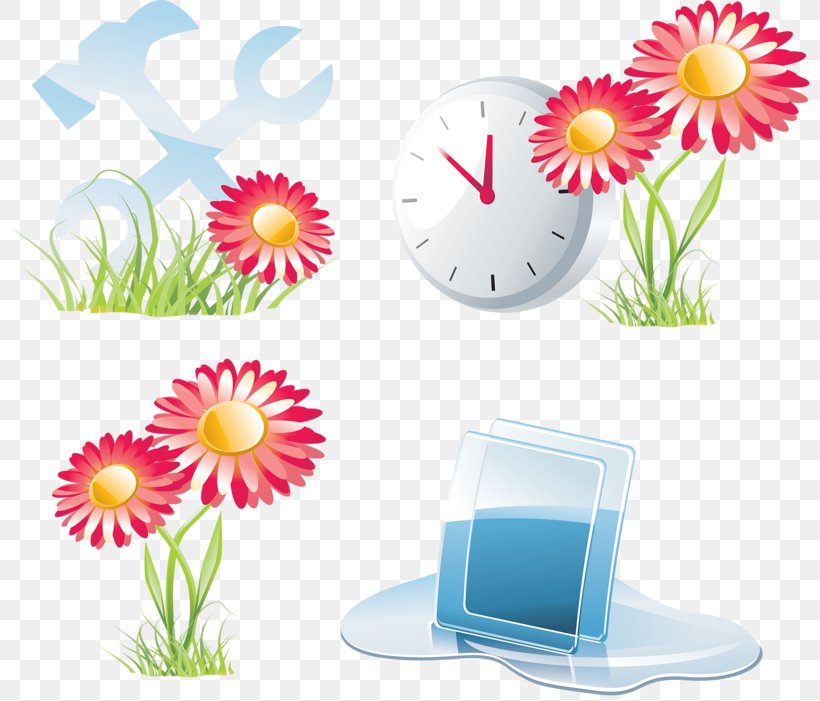 Floral Design Flower Icon, PNG, 800x701px, Floral Design, Cut Flowers, Daisy, Drawing, Flora Download Free