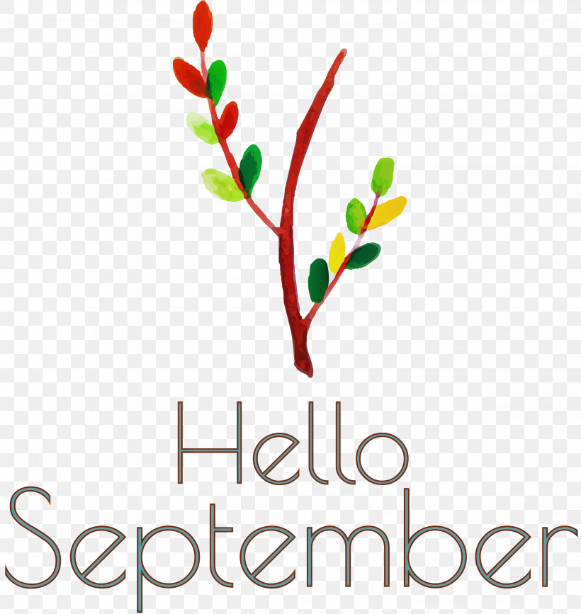 Hello September September, PNG, 2836x3000px, Hello September, Floral Design, Geometry, Line, Logo Download Free