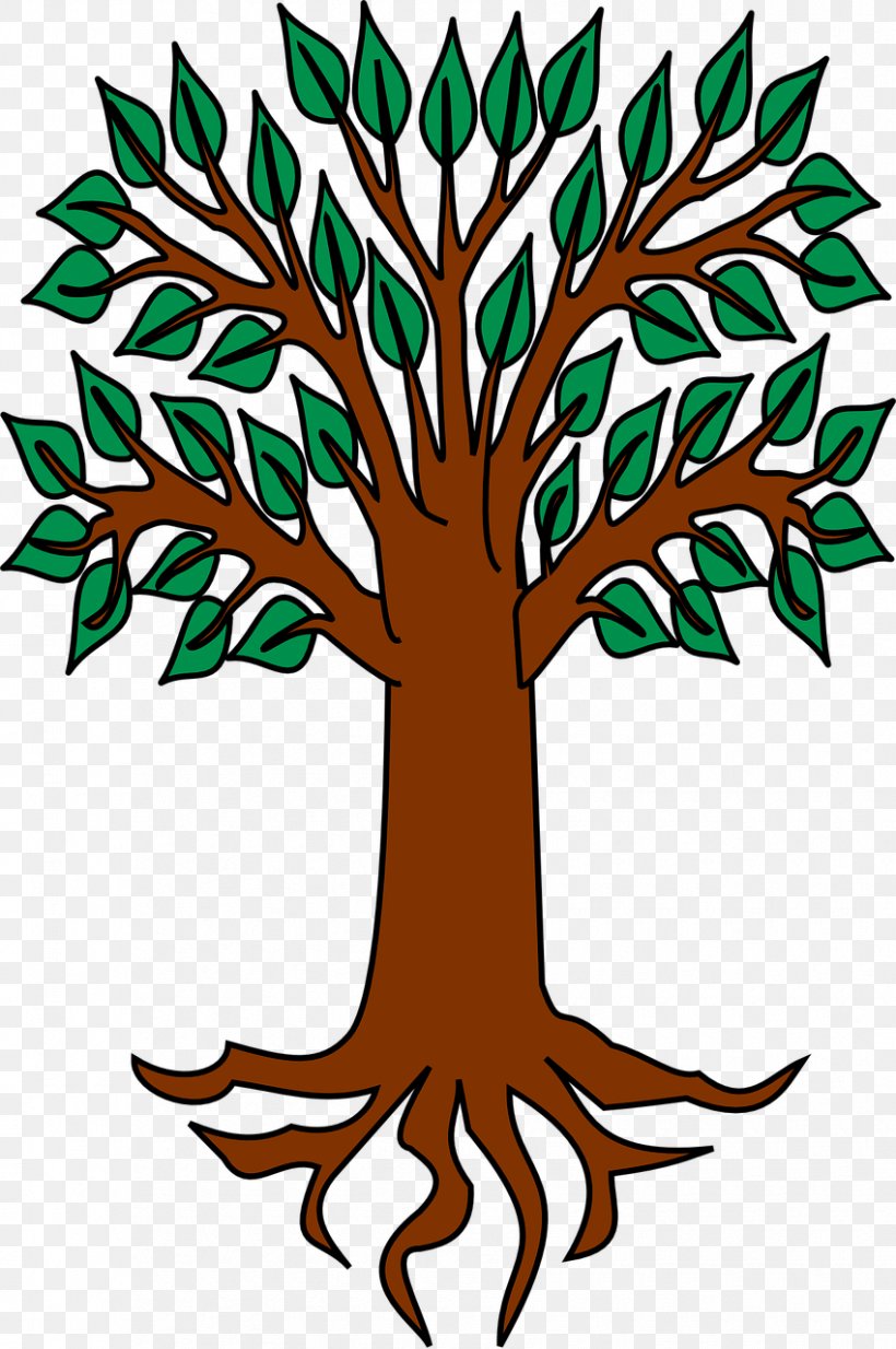 Heraldry Tree Figura, PNG, 850x1280px, Heraldry, Albero, Artwork, Branch, Charge Download Free