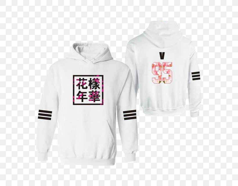 Hoodie T-shirt BTS Sweater Clothing, PNG, 640x640px, Hoodie, Bluza, Brand, Bts, Clothing Download Free