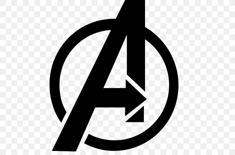 Iron Man Thor Captain America Logo Decal, PNG, 540x540px, Iron Man, Avengers Infinity War, Black And White, Brand, Captain America Download Free