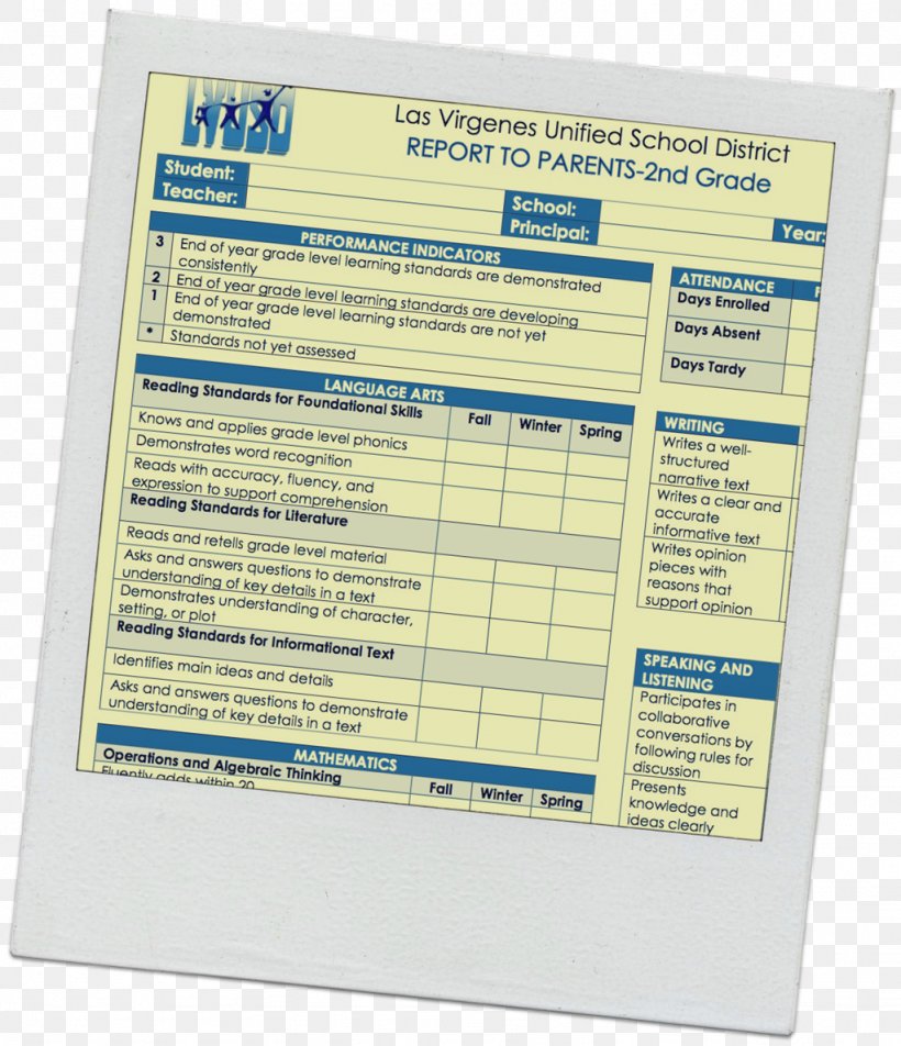 Las Virgenes Unified School District Report Card Student Elementary School, PNG, 1024x1189px, Report Card, Application For Employment, Board Of Education, Education, Elementary School Download Free