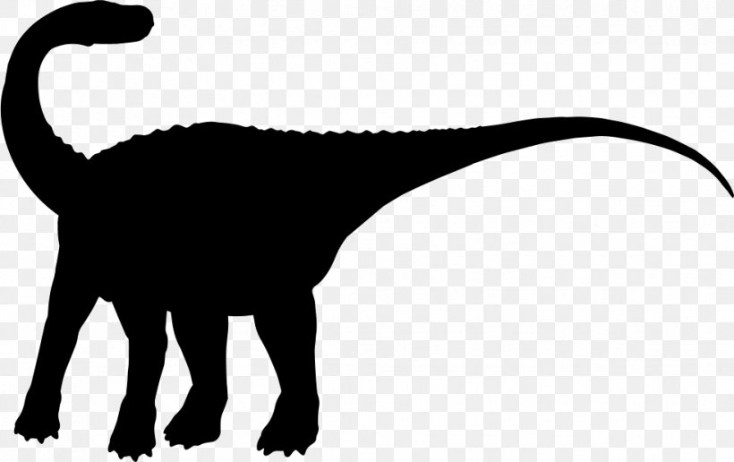 Magyarosaurus Brachiosaurus Compsognathus Citipati Giraffatitan, PNG, 981x618px, Magyarosaurus, Animal, Argentinosaurus, Black And White, Brachiosaurus Download Free