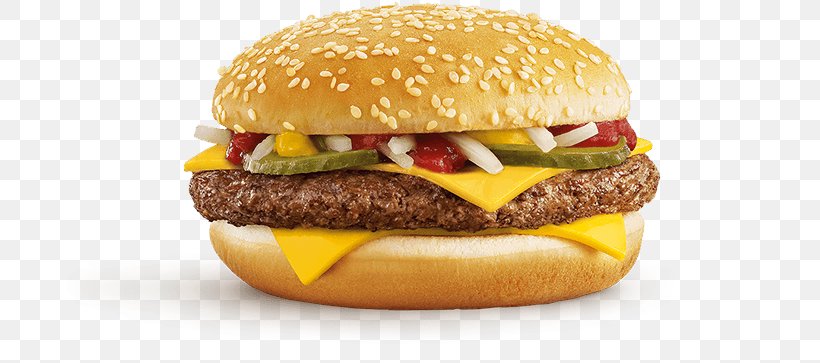 McDonald's Quarter Pounder McDonald's Big Mac Hamburger Fast Food Cheeseburger, PNG, 700x363px, Hamburger, American Food, Breakfast Sandwich, Buffalo Burger, Bun Download Free