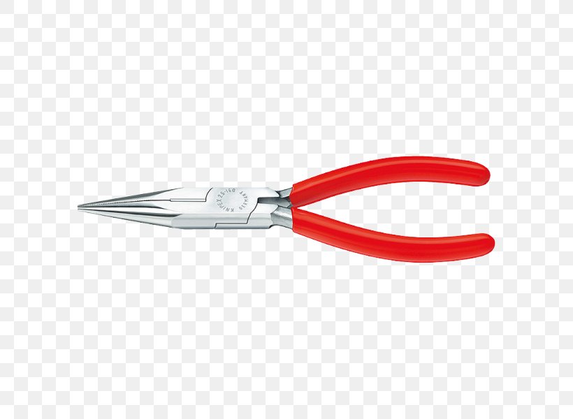 Needle-nose Pliers Knipex Tongue-and-groove Pliers Tool, PNG, 600x600px, Needlenose Pliers, Angle Grinder, Cutting, Cutting Tool, Diagonal Pliers Download Free