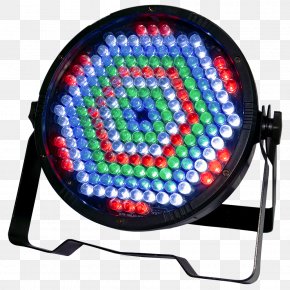 Stage Light - Parabolic Aluminized Reflector Light LED Stage Lighting Light-emitting Diode RGB Color Model PNG
