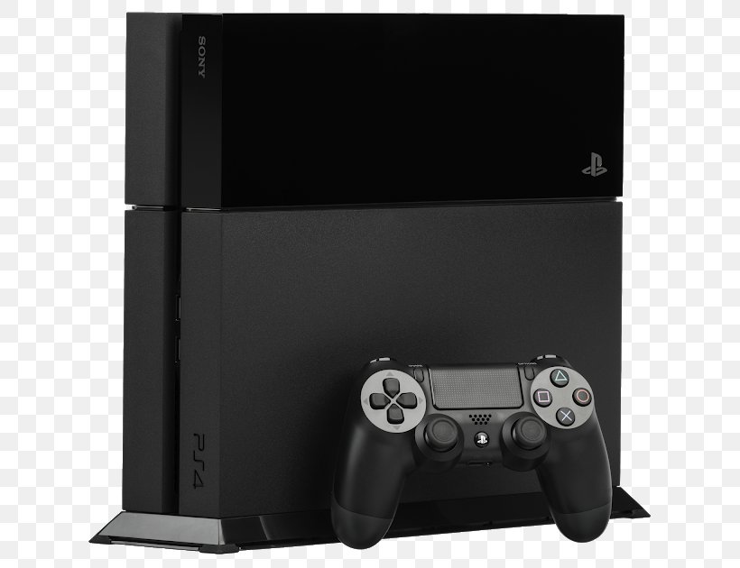 Sony PlayStation 4 Pro Video Game Consoles Sony PlayStation 4 Pro, PNG, 640x630px, Playstation 4, Dualshock, Dualshock 4, Electronic Device, Electronics Download Free