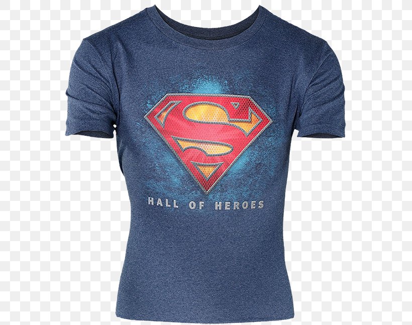 T-shirt Superman Sleeve Outerwear, PNG, 571x647px, Tshirt, Active Shirt, Brand, Management, Outerwear Download Free