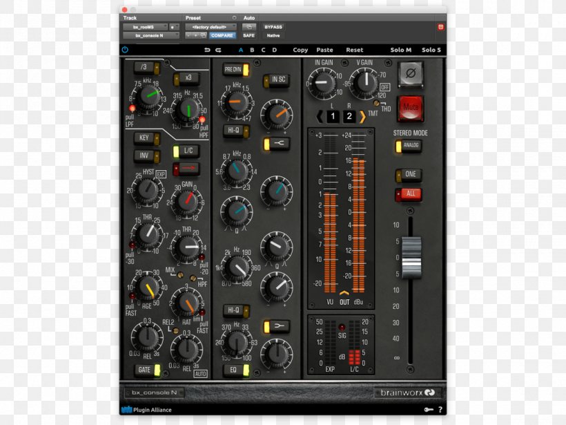 analog sound system
