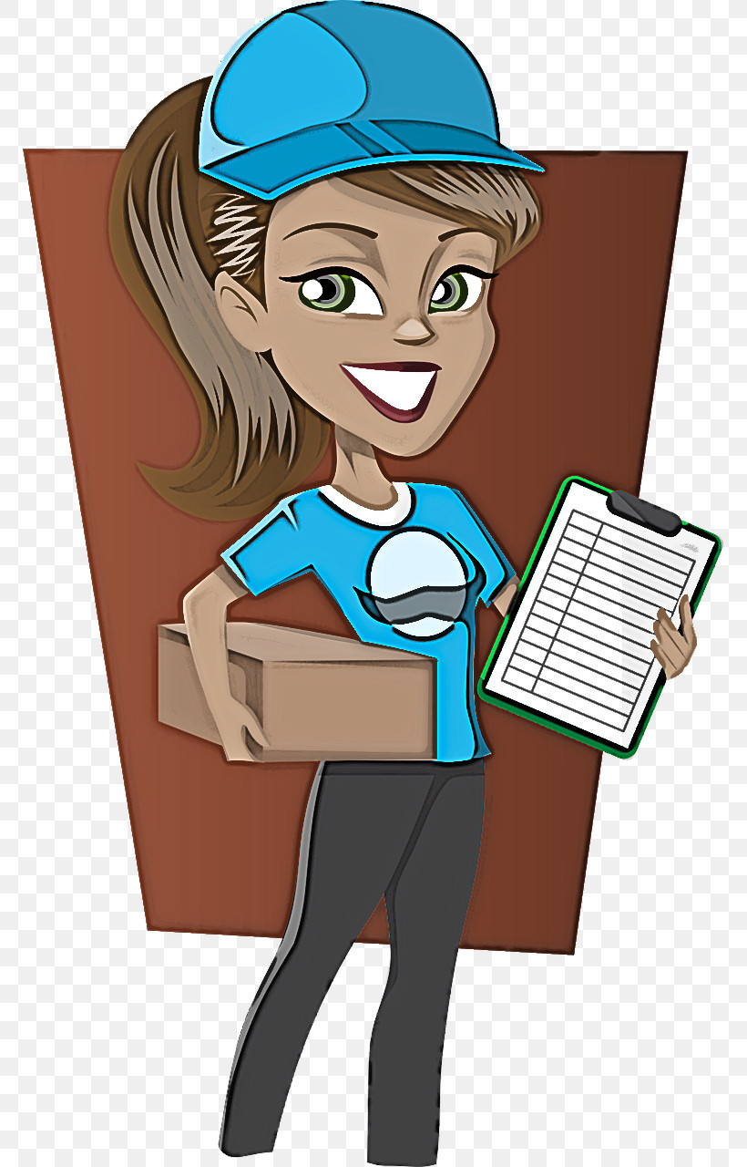Cartoon Package Delivery Reading Employment, PNG, 769x1280px, Cartoon, Employment, Package Delivery, Reading Download Free