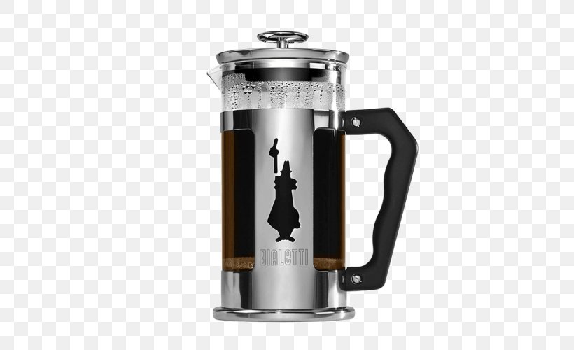 Coffee Kettle Mug Espresso Cafe, PNG, 500x500px, Coffee, Cafe, Coffeemaker, Drink, Electric Kettle Download Free