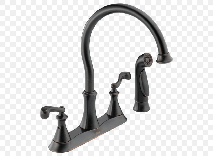 Faucet Handles & Controls Sink Kitchen Plumbing, PNG, 600x600px, Faucet Handles Controls, Bathroom, Bathtub Accessory, Bronze, Handle Download Free