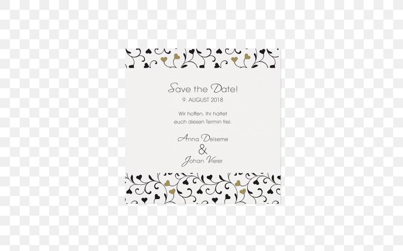 Font Rectangle Save The Date Party, PNG, 512x512px, Rectangle, Area, Black, Border, Flower Download Free