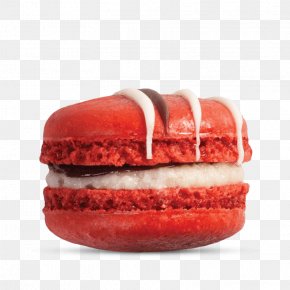 Macarons - Macaroon Macaron Red Velvet Cake Cupcake Stuffing PNG