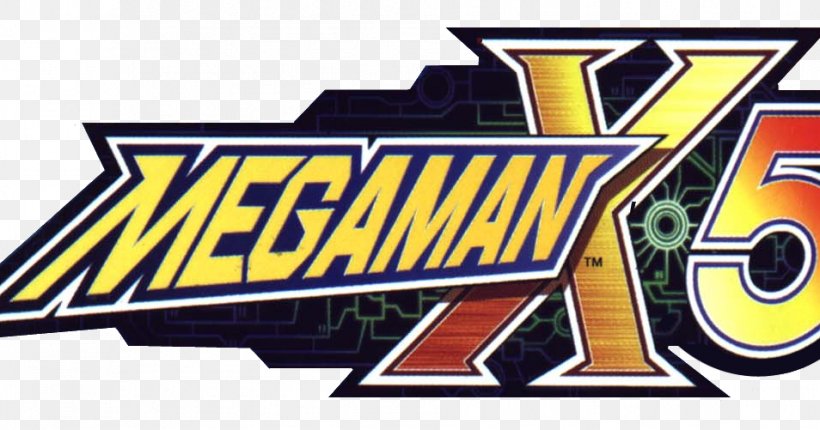 Mega Man X5 Mega Man X: Command Mission Mega Man X4 PlayStation Mega Man X3, PNG, 954x501px, Mega Man X5, Brand, Capcom, Logo, Mega Man Download Free