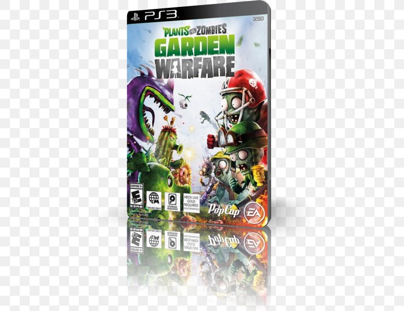 Plants Vs. Zombies: Garden Warfare 2 Xbox 360 Xbox One, PNG, 442x631px, Plants Vs Zombies Garden Warfare, Action Figure, Electronic Arts, Game, Multiplayer Video Game Download Free