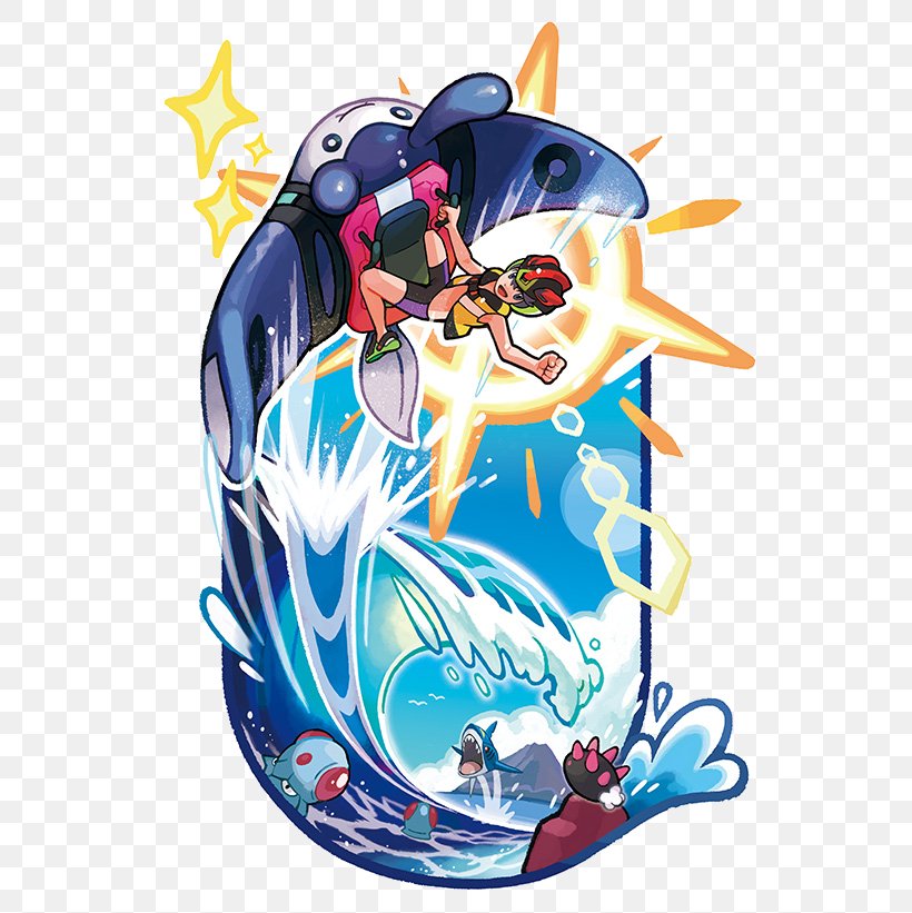Pokémon Ultra Sun And Ultra Moon Pokémon Sun And Moon Pokémon Ultra Sun & Pokémon Ultra Moon: The Official Alola Region Strategy Guide Mantine, PNG, 580x821px, Mantine, Alola, Art, Bulbapedia, Fictional Character Download Free