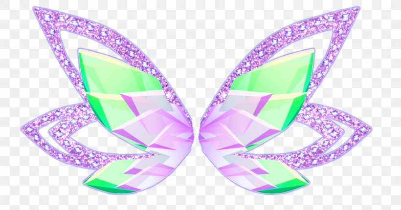 Tecna Stella Winx Club: Believix In You Fairy .im, PNG, 1024x537px, Tecna, Butterfly, Fairy, Insect, Invertebrate Download Free