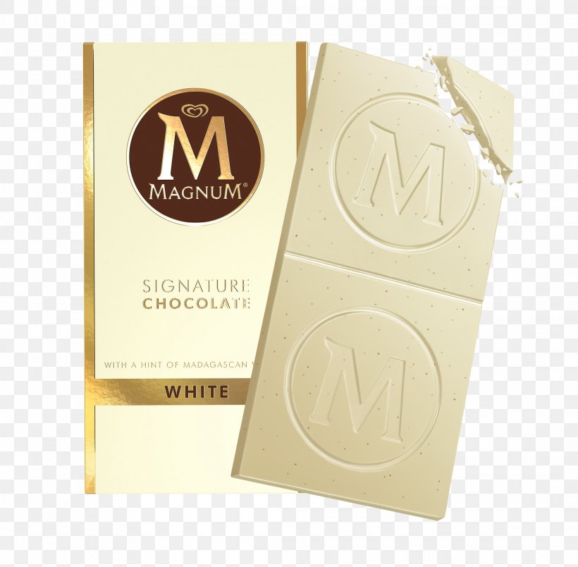 White Chocolate Ice Cream Milk Magnum, PNG, 2117x2078px, White Chocolate, Brand, Candy, Caramel, Chocolate Download Free