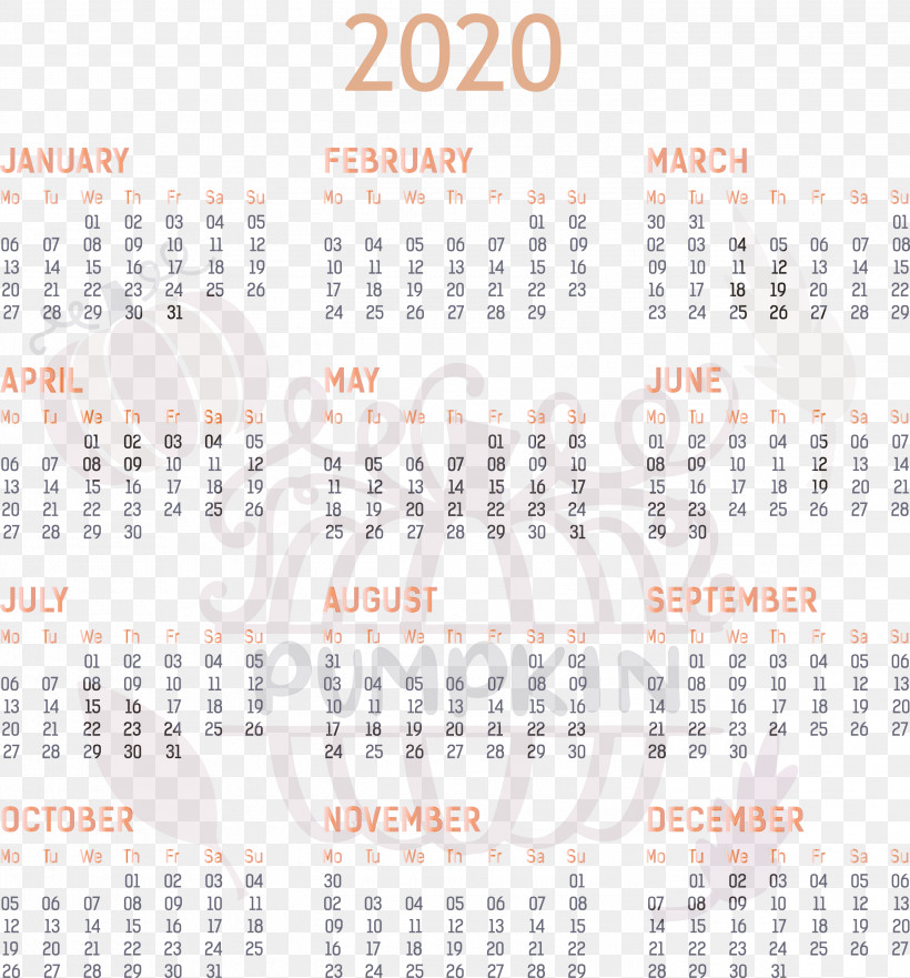 2020 Yearly Calendar Printable 2020 Yearly Calendar Template Full Year Calendar 2020, PNG, 2791x3000px, 2020 Yearly Calendar, Aztec Calendar, Aztec Sun Stone, Calendar 2018 Calendar, Calendar Date Download Free