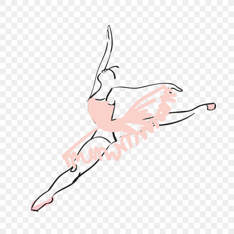 Ballet Shoe Ballet Dancer Euclidean Vector, PNG, 1181x1181px, Watercolor, Cartoon, Flower, Frame, Heart Download Free