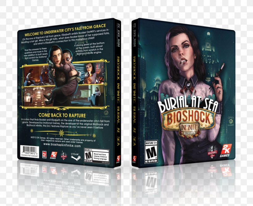 BioShock Infinite: Burial At Sea The Last Of Us PlayStation 3 Xbox 360 DVD, PNG, 1444x1176px, Bioshock Infinite Burial At Sea, Advertising, Bioshock, Bioshock Infinite, Compact Disc Download Free