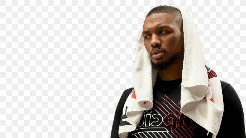 Damian Lillard, PNG, 2668x1500px, Damian Lillard, Basketball, Basketball Player, Neck, Outerwear Download Free