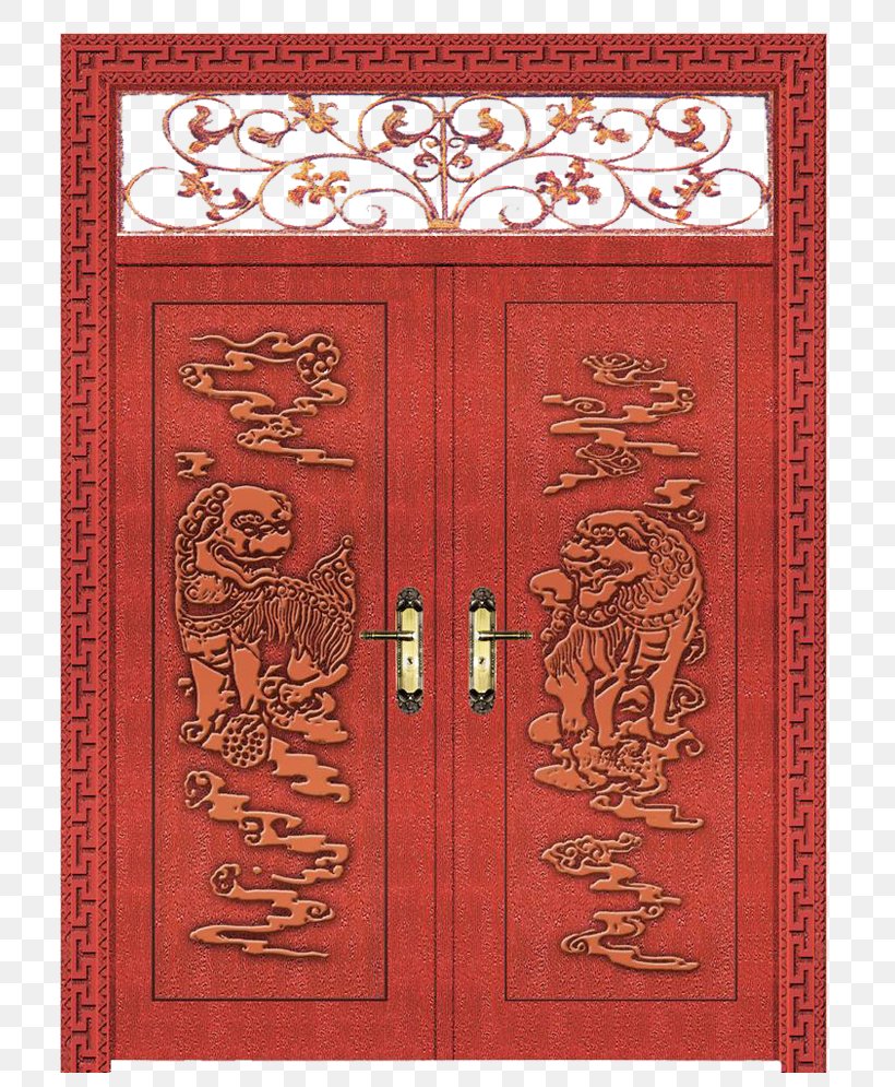 Door Gongmen Wood Gate, PNG, 751x995px, Door, Carving, China, Chinese, Closet Download Free